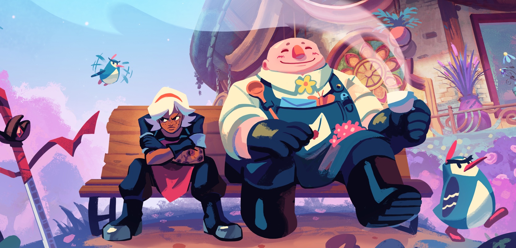 Wanderstop makes a point of refusing to rush the player, and that’s how it tells a story | spoiler-free thoughts