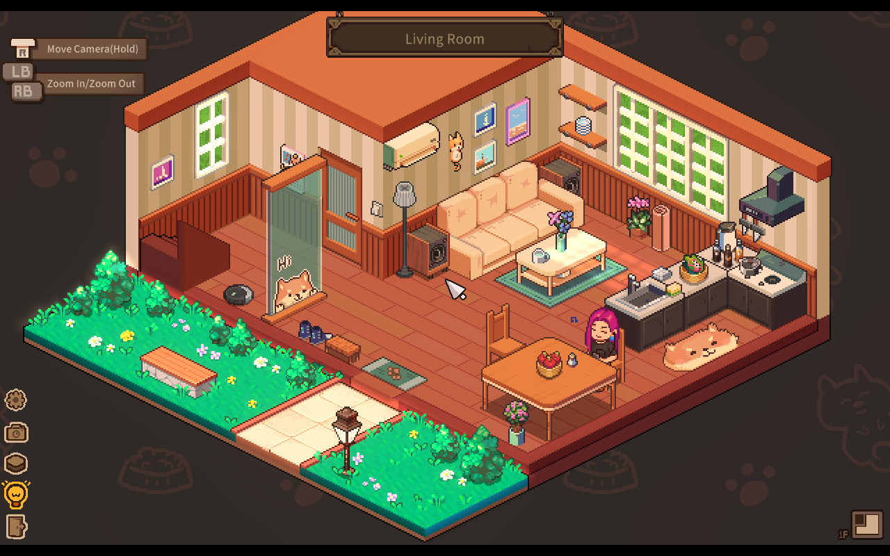 One of the houses from townspeople.