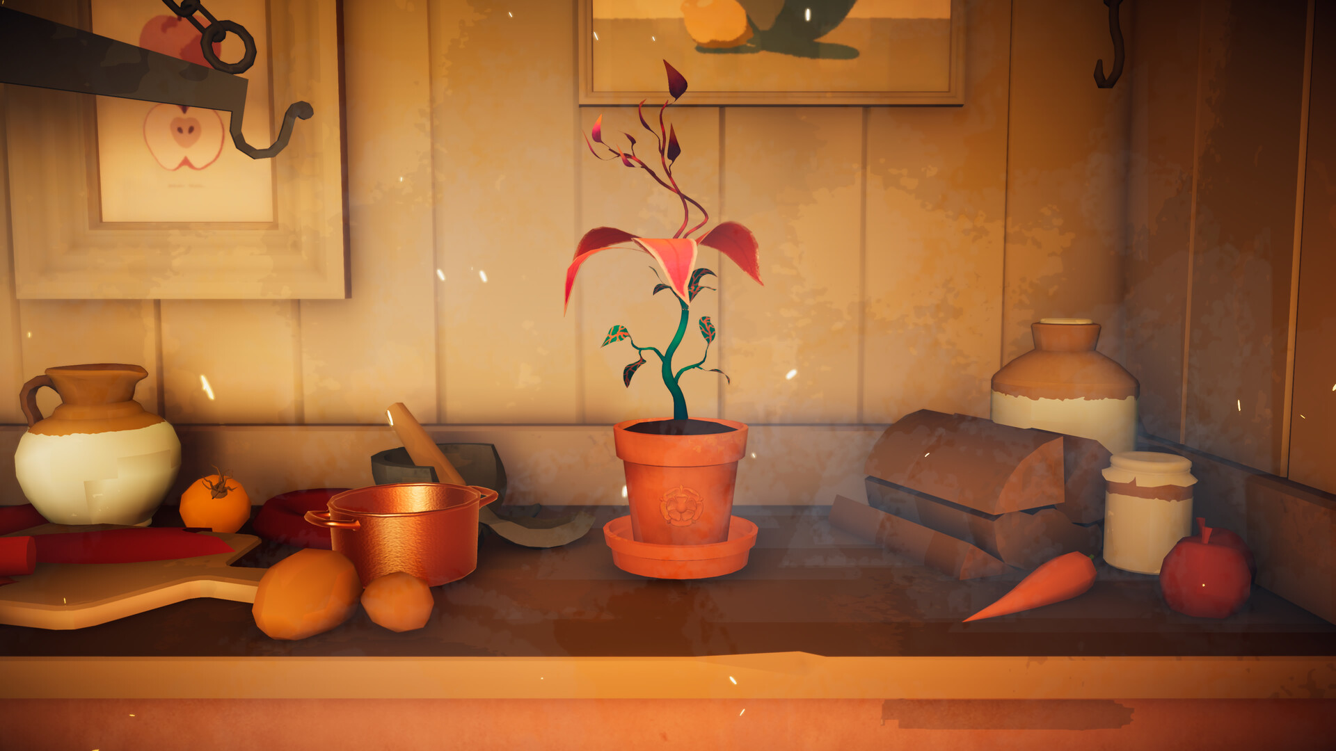 Screenshot from the game Botany Manor.