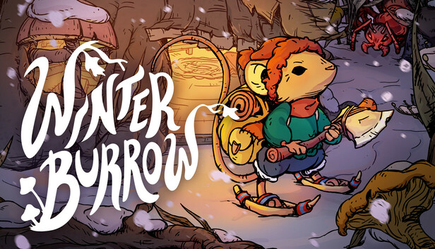 Key art of the game Winter Burrow