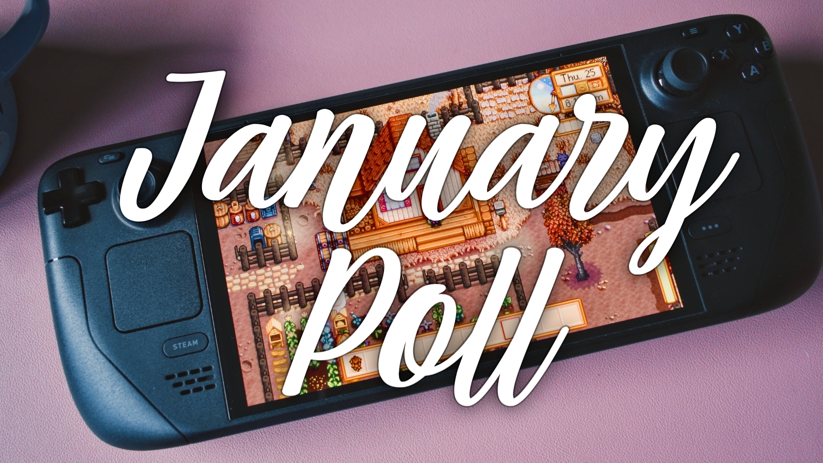 Vote in the January poll!