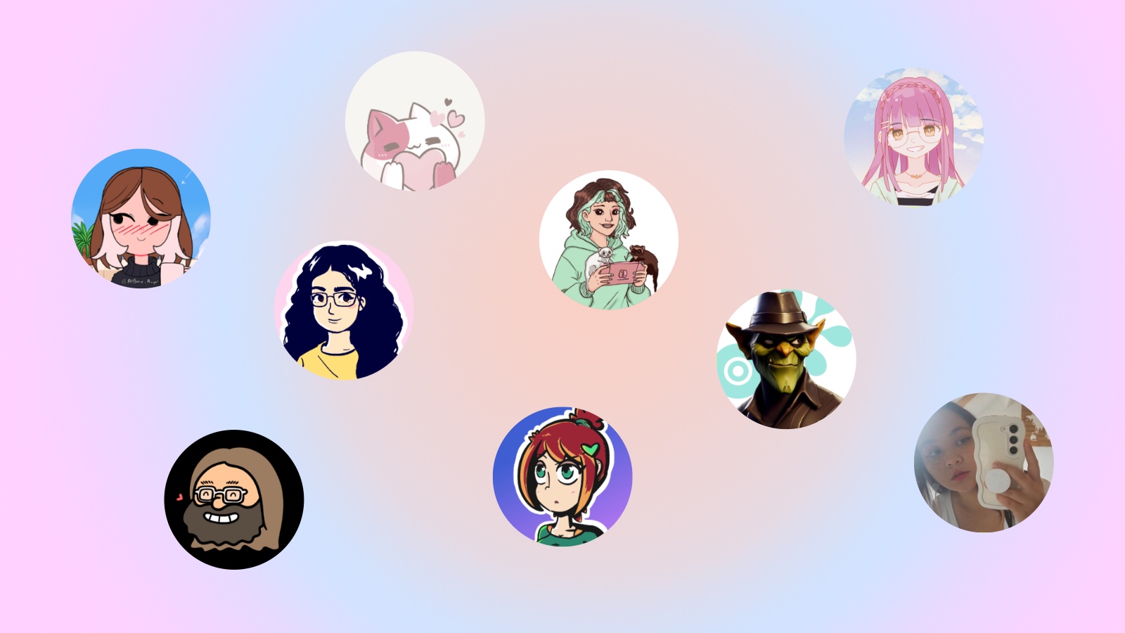 A cover image with the avatars from the post's co-writers