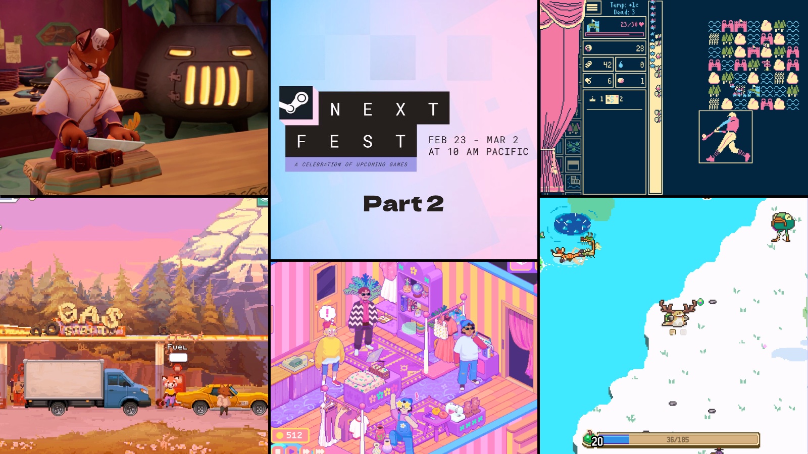My favorite Steam Next Fest February 2026 demos – Part 2
