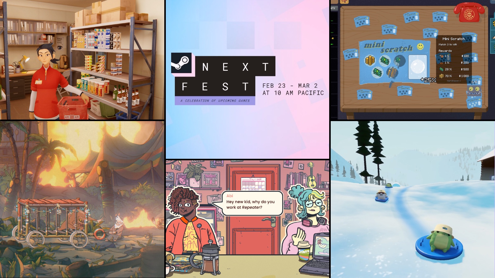 My favorite Steam Next Fest February 2026 demos – Part 1