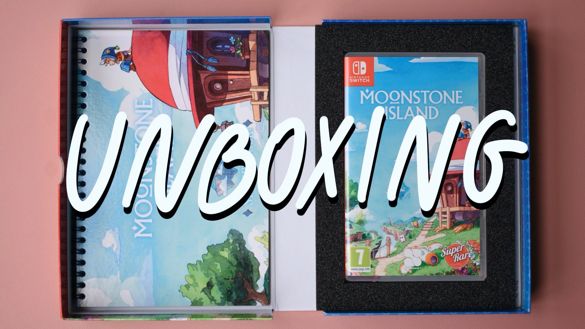 Moonstone Island Deluxe Edition unboxing