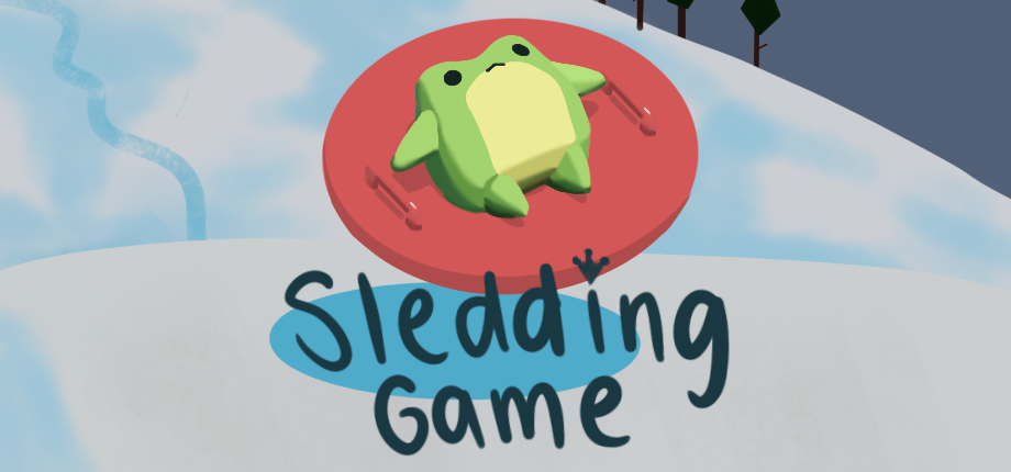 Sledding Game key art