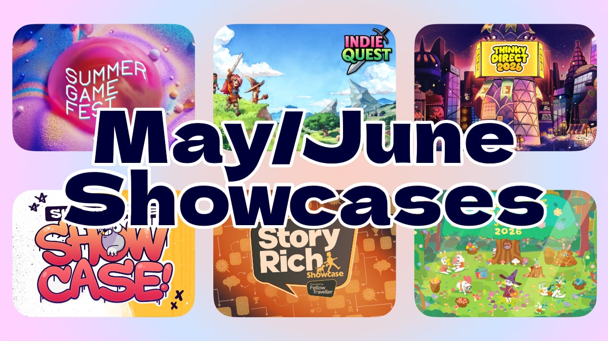 Showcases!