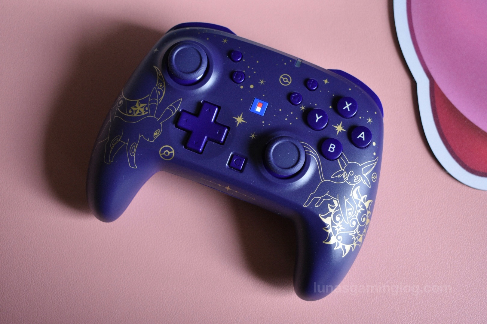 My new purple horipad controller